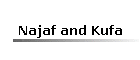 Najaf and Kufa