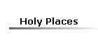 Holy Places