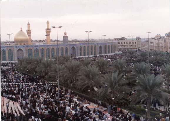 Arbaeen_View1_Imam_Hussain.jpg (37622 bytes)